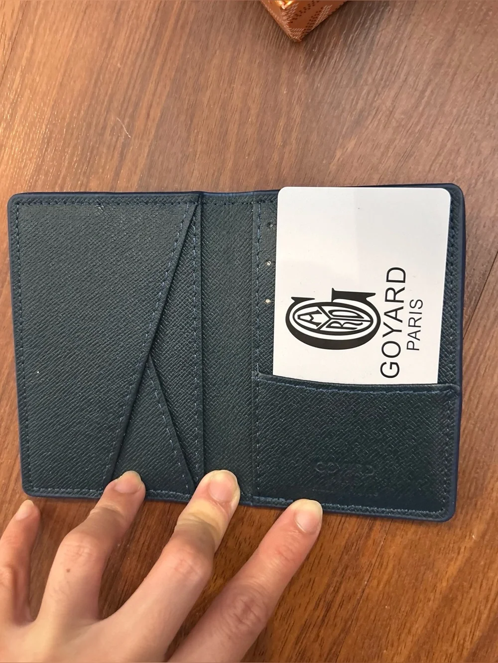 Goyard wallet